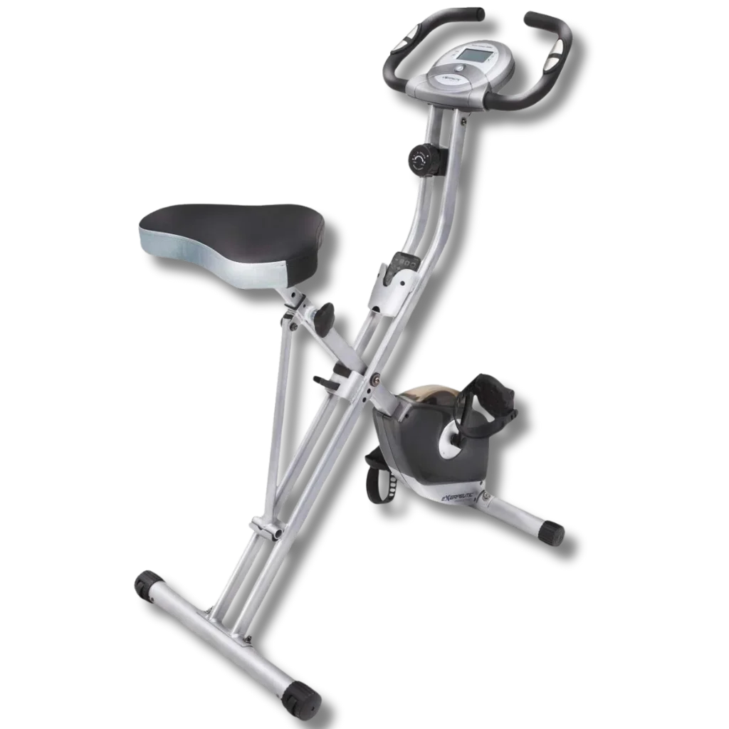 exerpeutic folding exercise bike